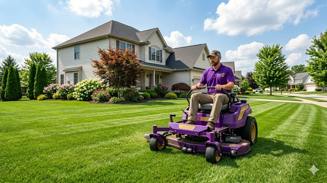 Residential Lawn Care by HOA Compliance Authority